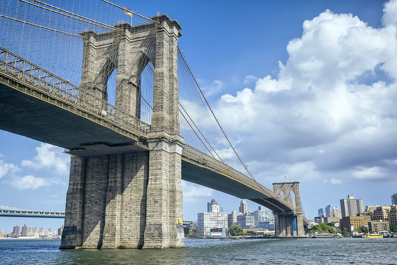 Descubre el puente de Brooklyn : un indispensable de Nueva York