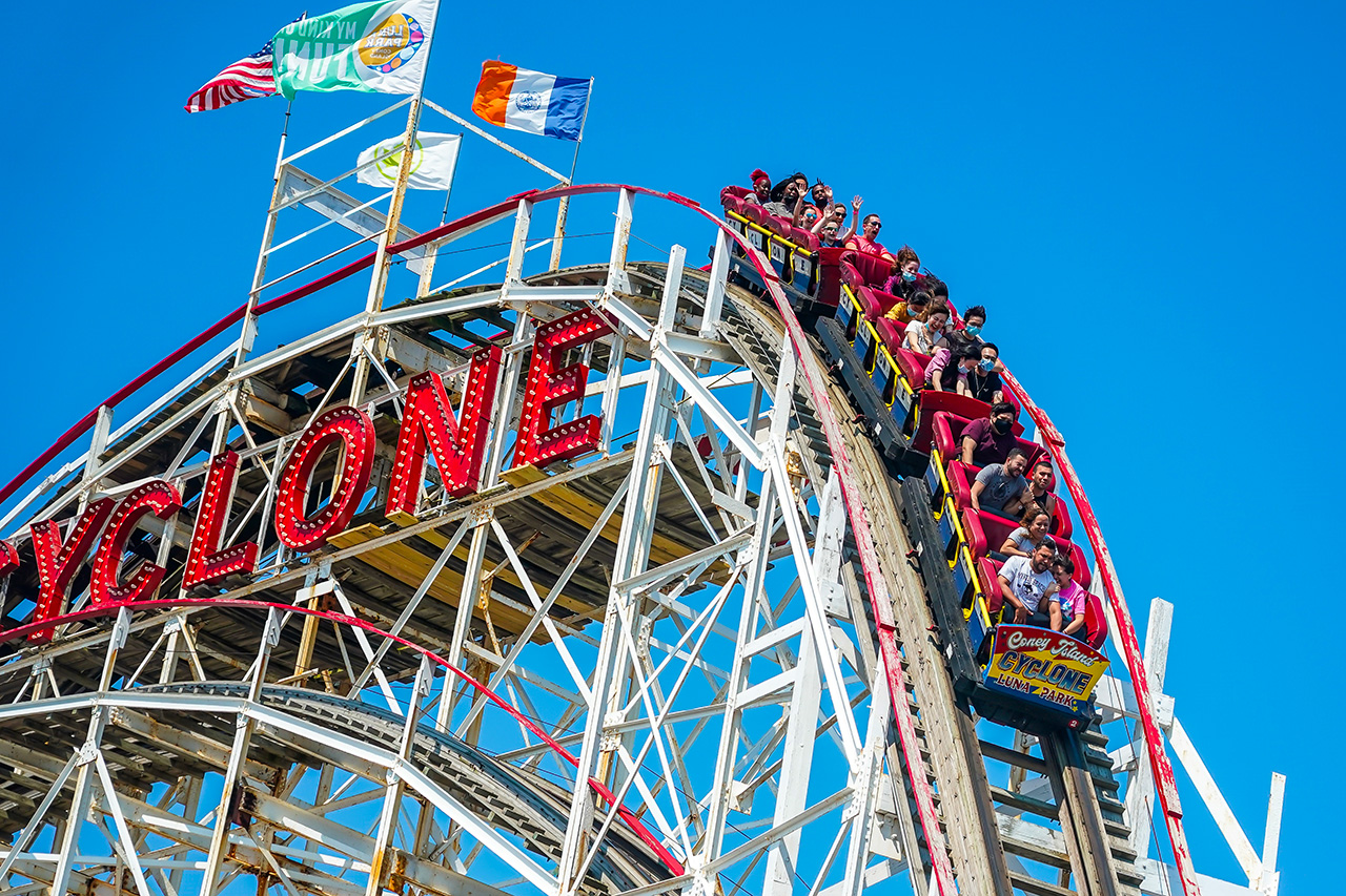 Los mejores parques de atracciones y temáticos alrededor de Nueva York, para divertirse en familia