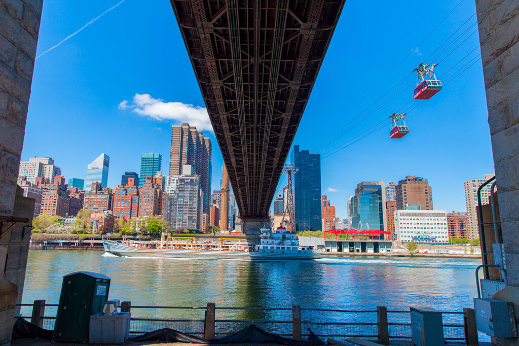 Credit Photo vinnikava via Envato
Mejor lugar para fotos desde Roosevelt island, Manhattan